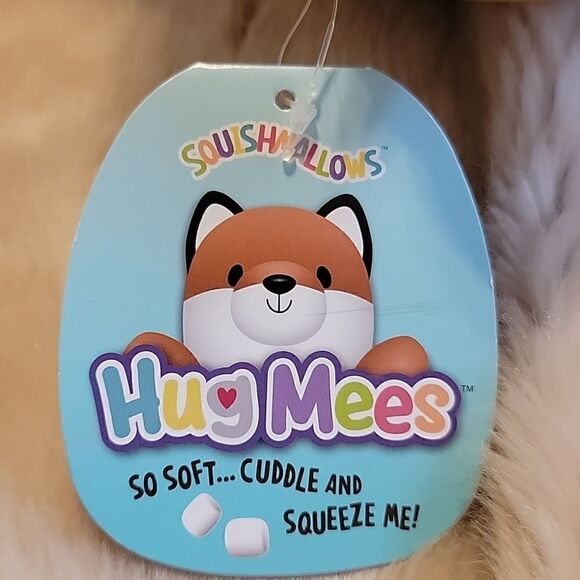 BART THE FOX 10 INCH SQUISHMALLOWS - NEW! - Picture 4 of 5